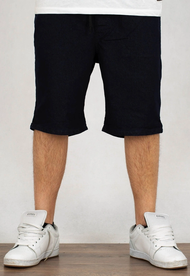 Spodenki Jigga Wear Crown Simple dark blue