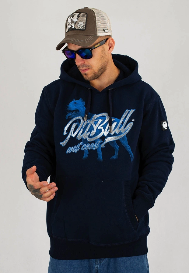 Bluza Pit Bull Red Nose II granatowa