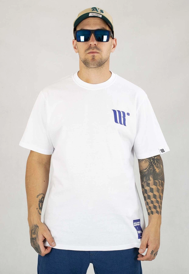 T-shirt 360CLTH MeRch MR6 biały