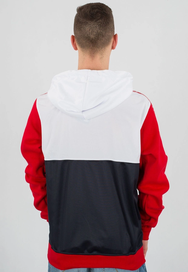 Bluza Mass Stripe biało czarna