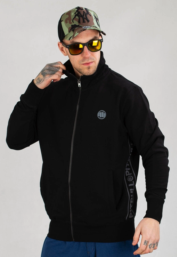 Bluza Pit Bull ZIP French Terry Vetter czarna