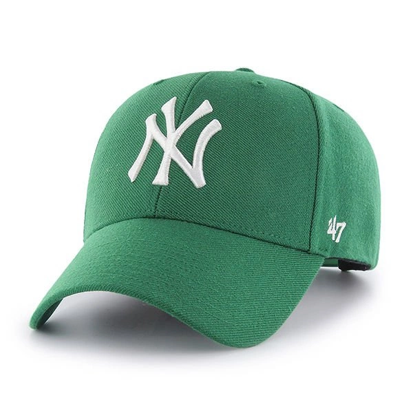 Czapka 47 Brand MLB New York Yankees '47 MVP SNAPBACK zielona