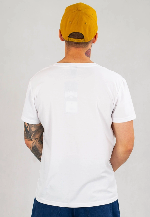 T-shirt Chada Kastet biały