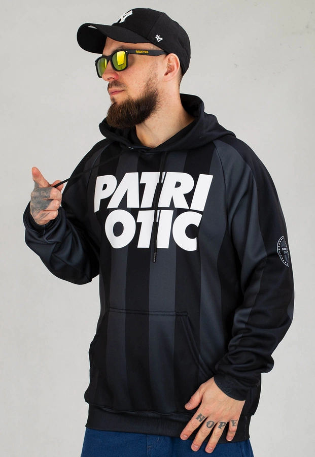 Bluza Patriotic Hoodie Cls Football czarna