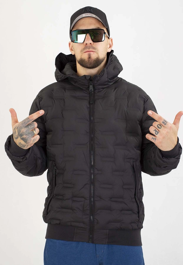 Kurtka Pit Bull Zimowa Fisk black