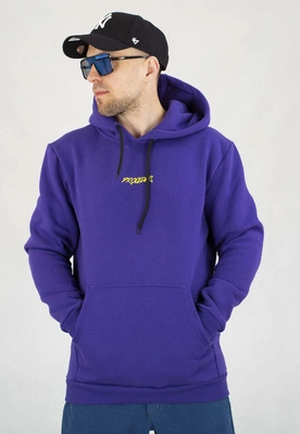 Bluza Chada Z Kapturem Proceder Mini Tag fioletowa