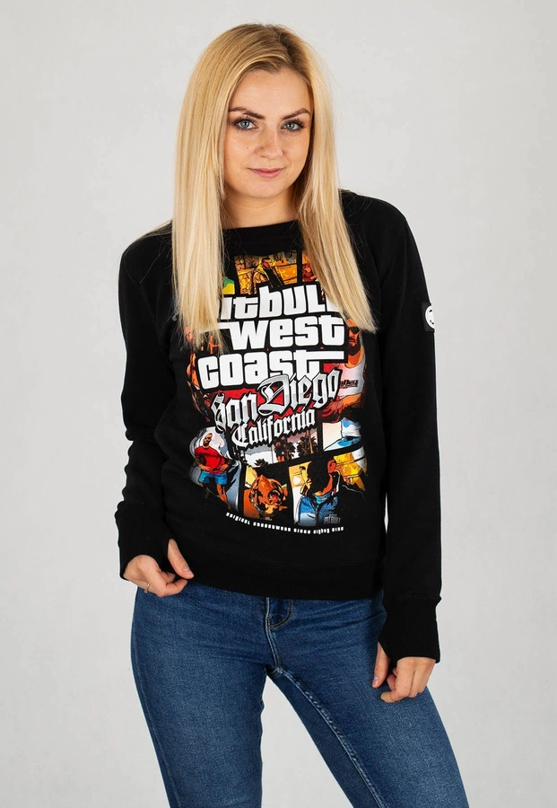 Bluza Pit Bull Most Wanted czarna