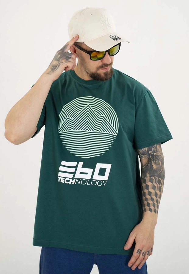T-shirt 360CLTH Tech Deep zielony