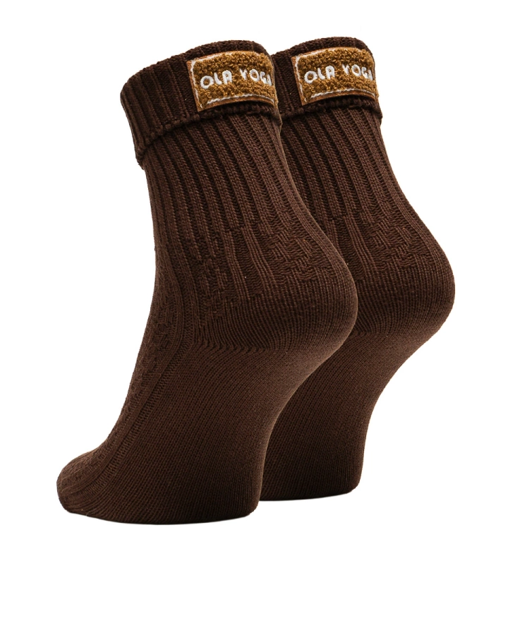 Skiety Olavoga Ferro brązowe