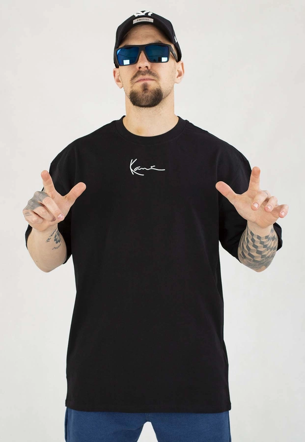 T-shirt Karl Kani Small Signature PD00008141 czarny