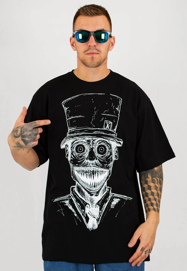 T-shirt Demonologia Kapelusznik czarny