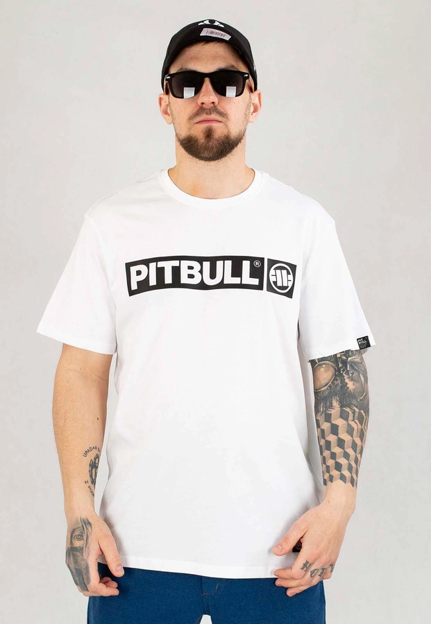 T-shirt Pit Bull Hilltop 170 biały