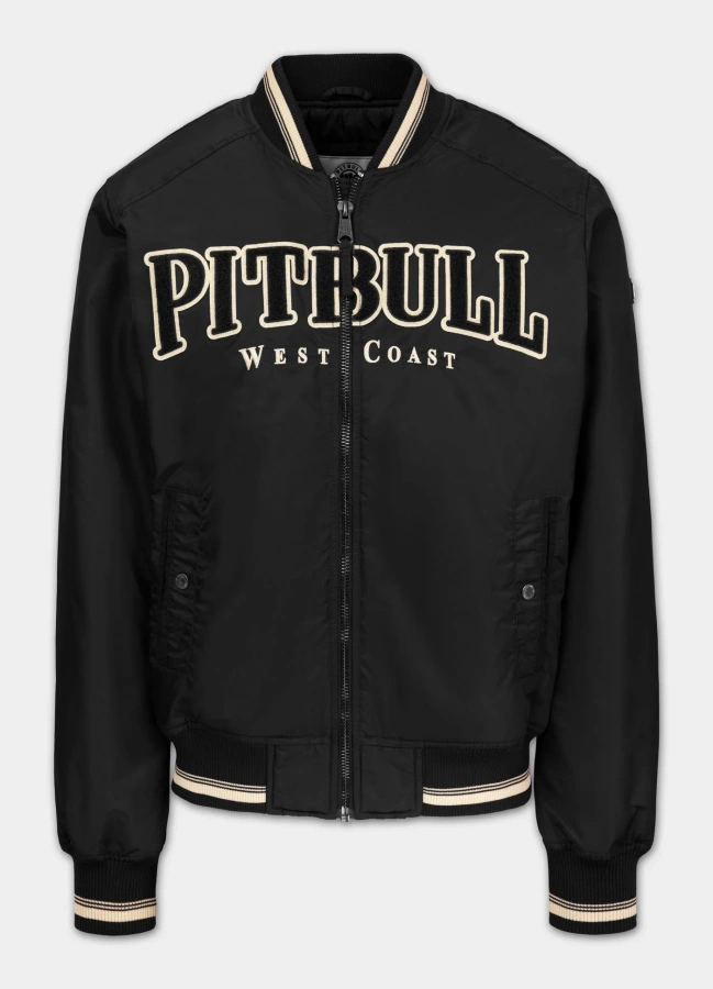 Kurtka Pit Bull Przejściowa Detroit black
