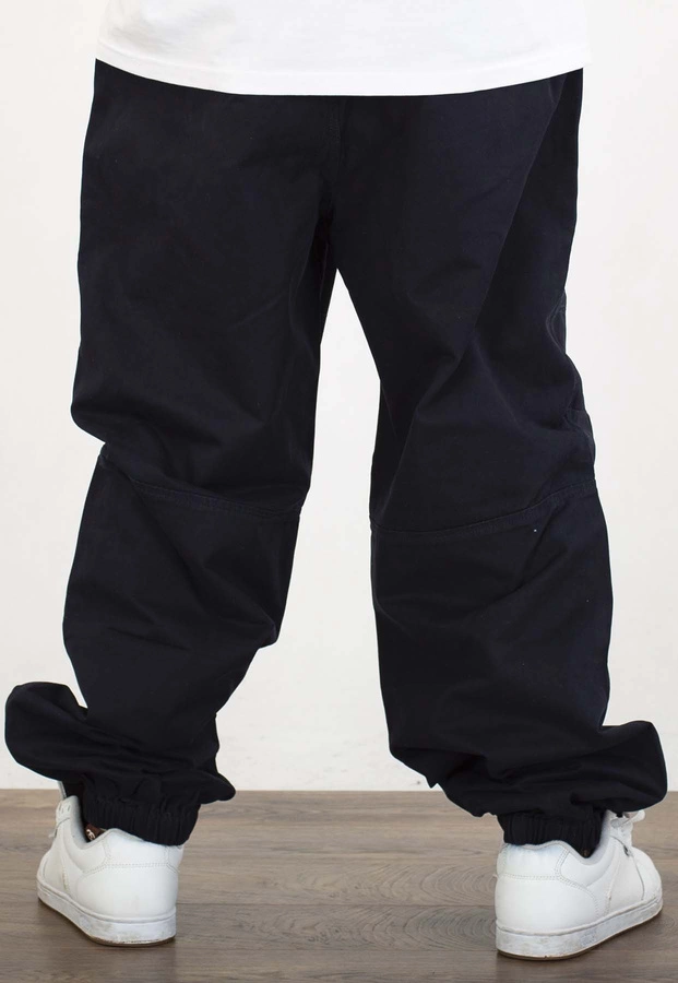Spodnie Prosto Jogger Jeans Baggy Slate granatowe