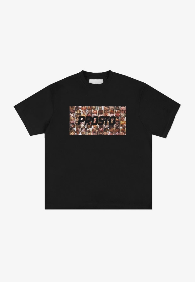 T-shirt Prosto Cams black