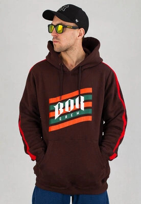 Bluza B.O.R. Biuro Ochrony Rapu Premium BOR Flag brązowa