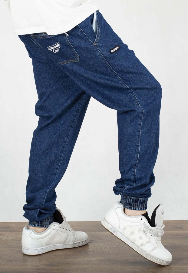 Spodnie Diamante Wear Jogger Crew Unisex jasny jeans