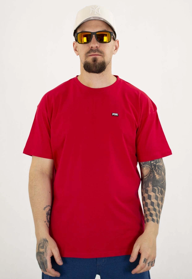 T-shirt Dudek P56 AMH czerwony