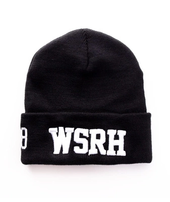 Czapka Zimowa WSRH 08 czarna