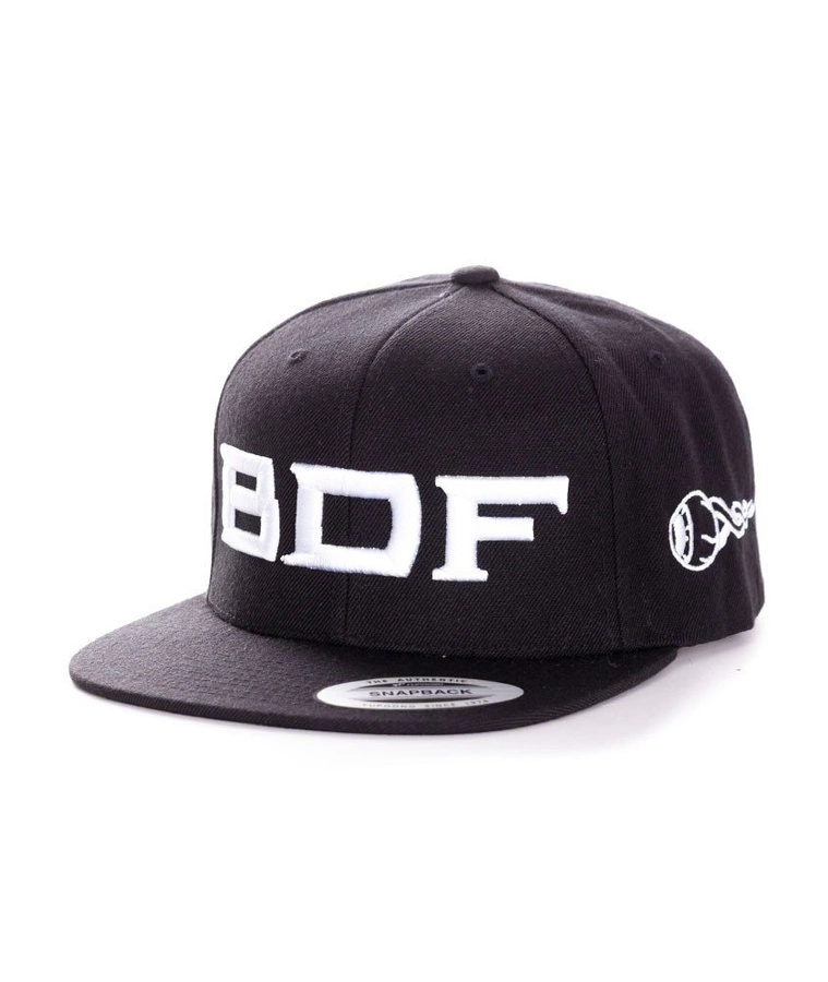 Czapka Snapback Brain Dead Familia Macki czarna