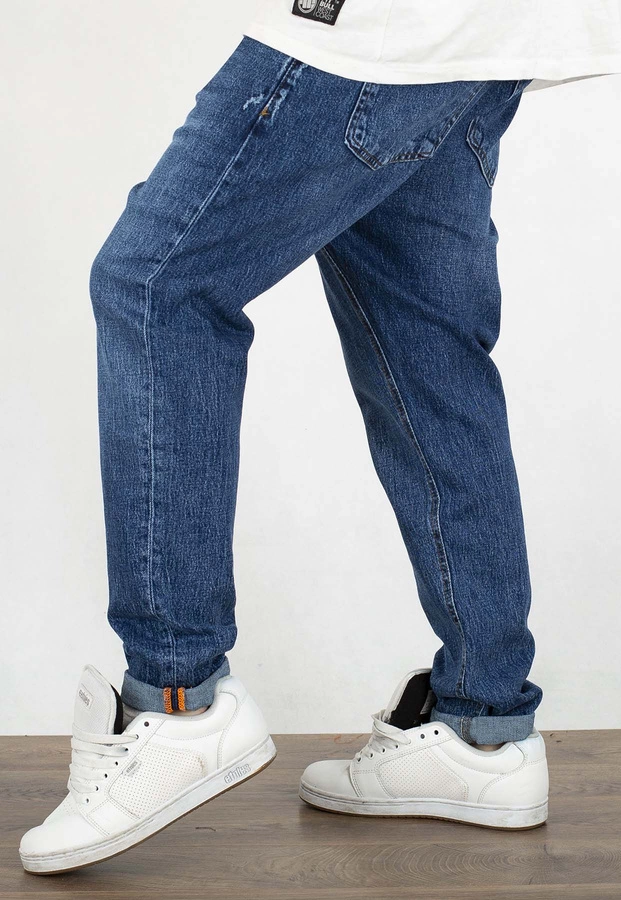 Spodnie I8 Denim BOY46 Joggery dark blue