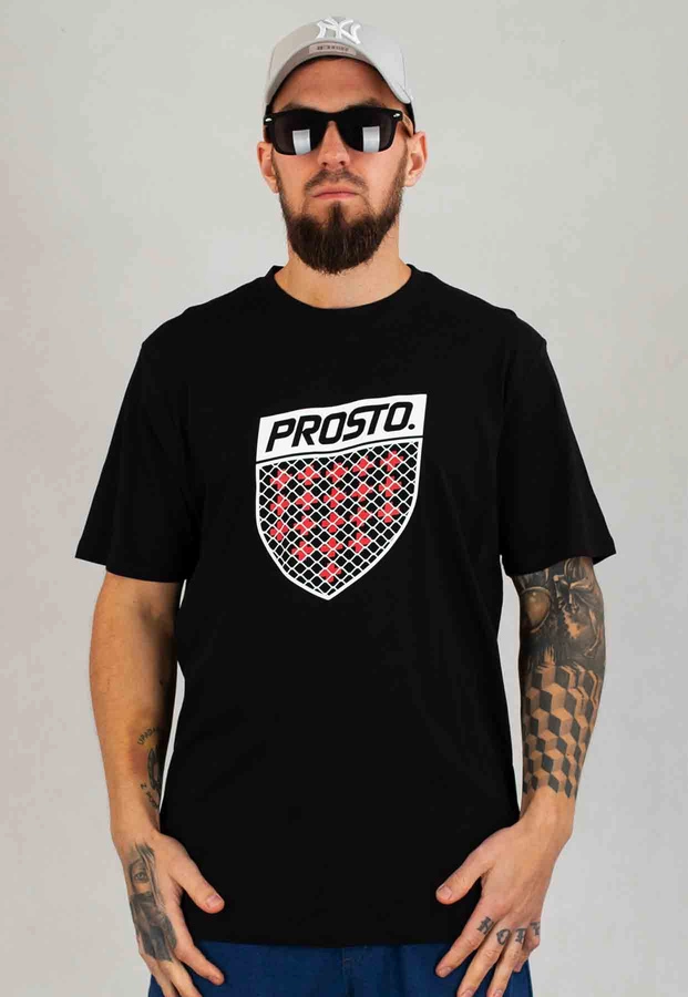 T-shirt Prosto Tripad czarny