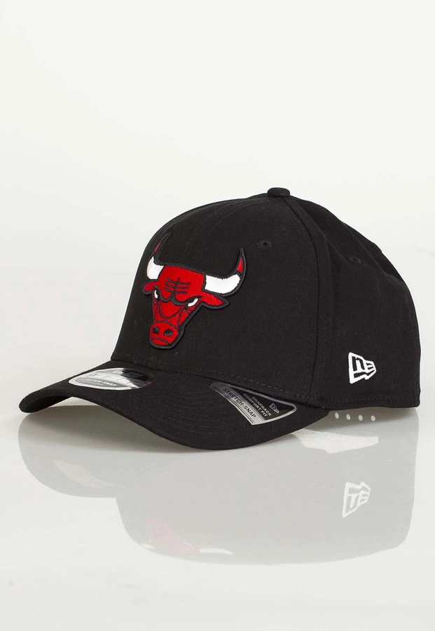 Czapka Full Cap New Era NBA 9FIFTY® Stretch Snap Chicago Bulls 11871284 czarna