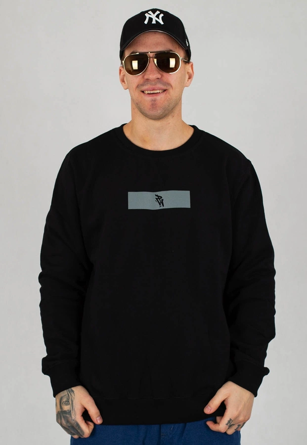Bluza Polska Wersja PW Gray Logo czarna