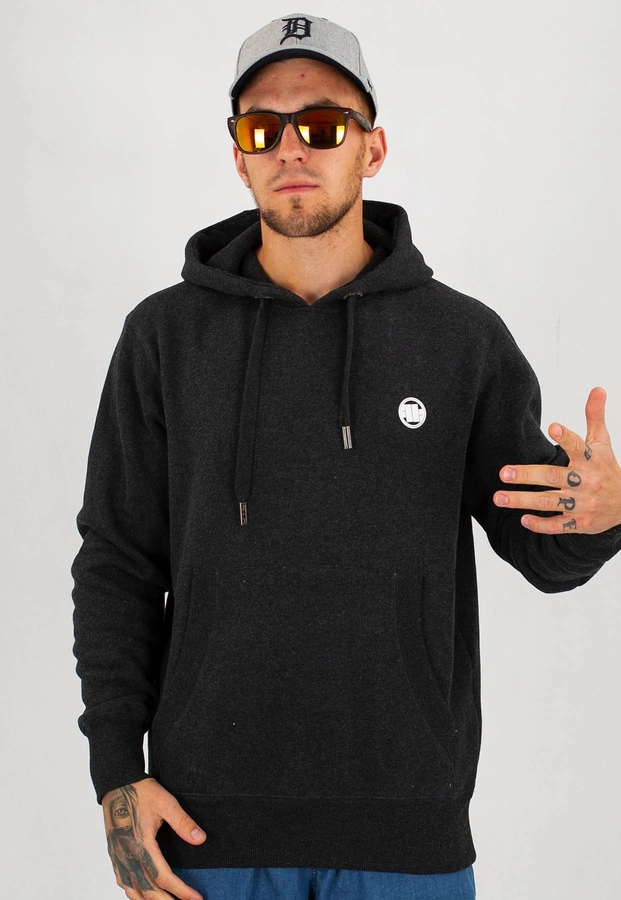 Bluza Pit Bull Small Logo 19 grafitowa