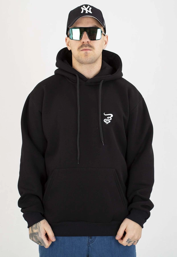 Bluza Grube Lolo Dymek Small Logo czarno biała