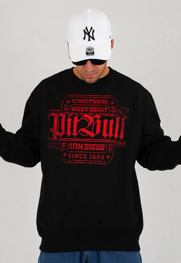 Bluza Pit Bull San Diego IV czarna