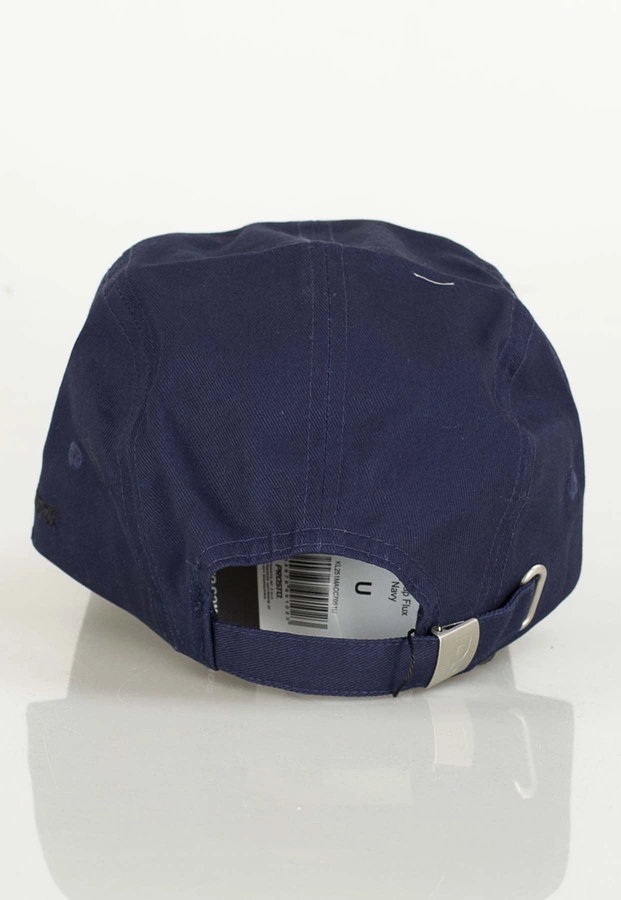 Czapka Fatcap Prosto Flux granatowa