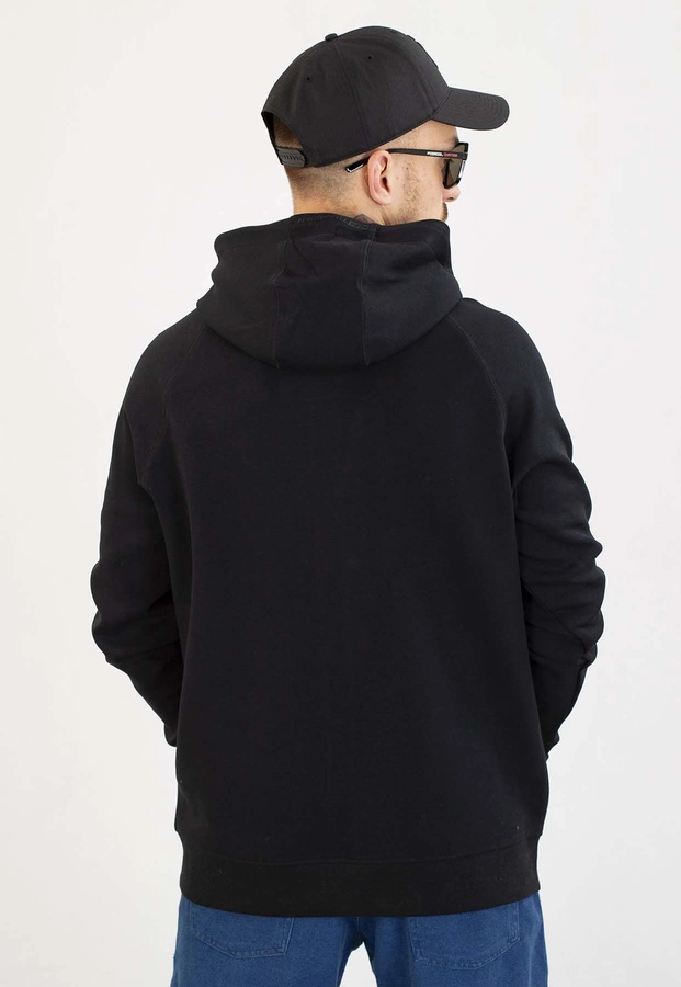 Bluza Pit Bull Z Kapturem ZIP Dogwood black
