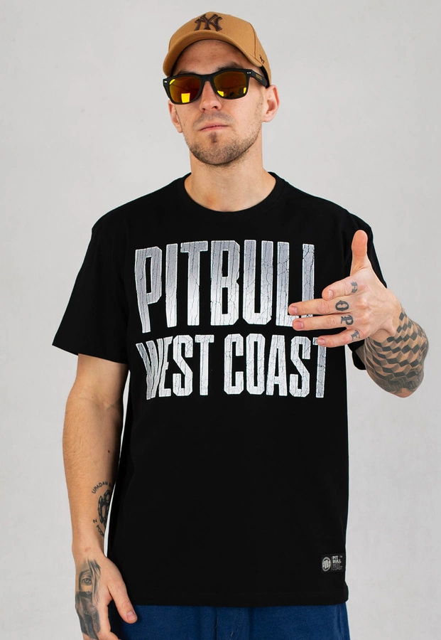 T-shirt Pit Bull Bloodline czarny