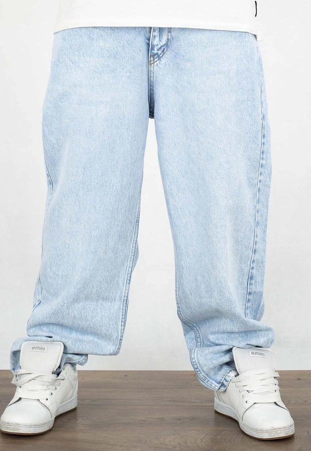 Spodnie I8 Denim BAG73 Baggy light blue