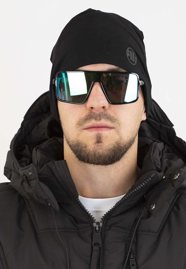 Czapka Pit Bull Zimowa Small Logo II black black
