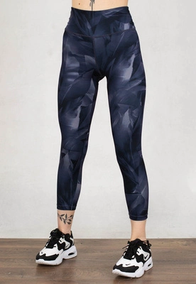 Legginsy 4F LEG018 multikolor Allover