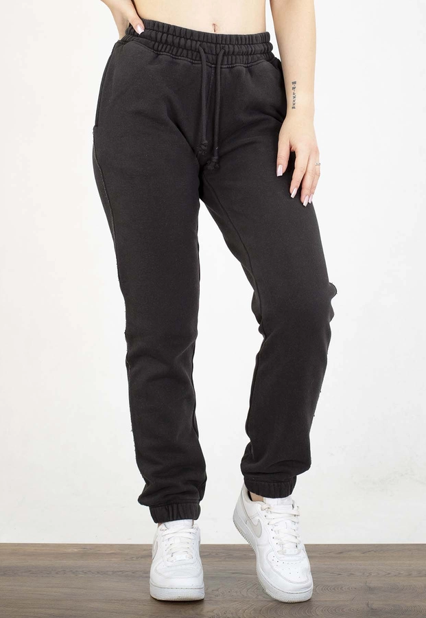 Dresy Pit Bull Lovia washed dark graphite