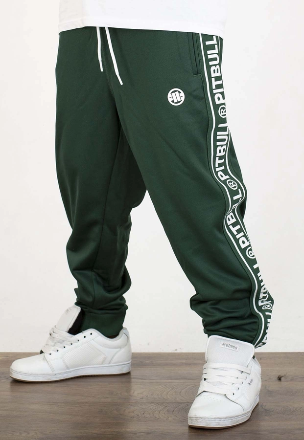 Dresy Pit Bull Oldschool Tape Logo bottle green