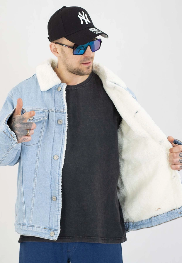 Kurtka I8 Denim Katana Jeansowa light blue