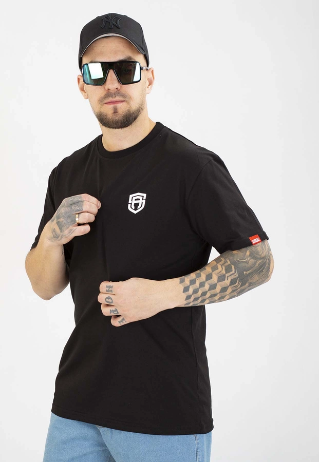 T-shirt Street Autonomy Basic czarny