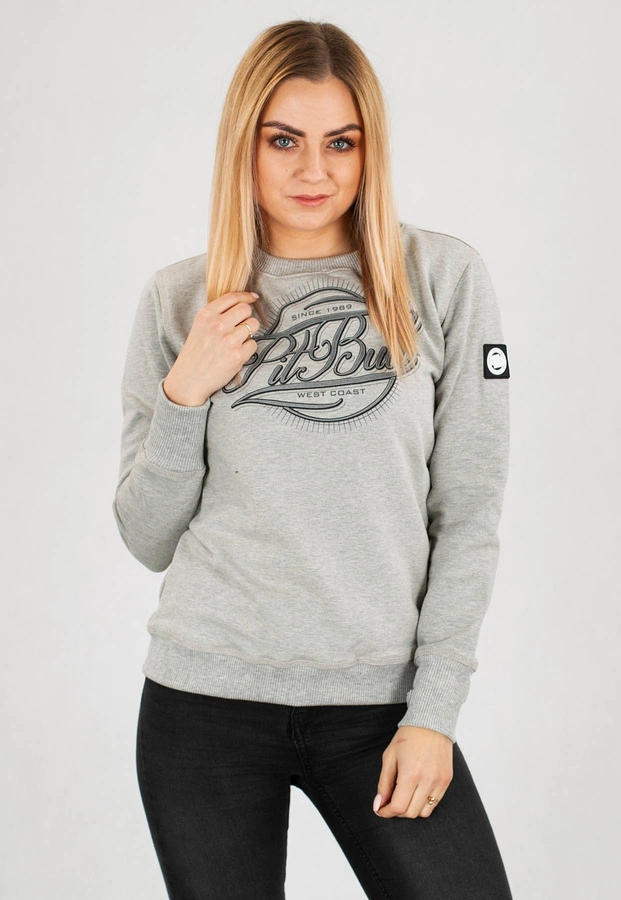 Bluza Pit Bull IR szara