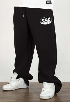 Dresy SSG Baggy Oval City Drawcord czarne