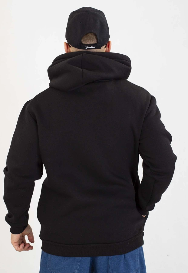 Bluza Chada Z Kapturem Kocham Hip Hop czarna