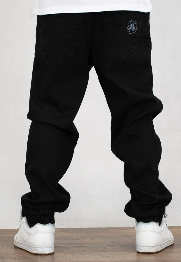 Spodnie Diil Jogger Laur Small Back czarne