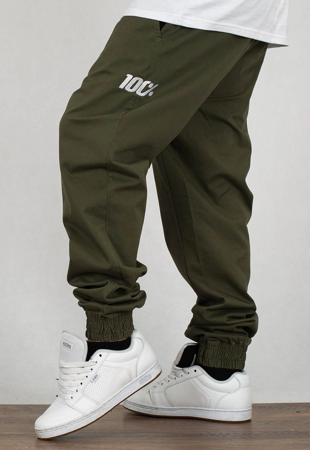 Spodnie Stoprocent Joggery Small Sto khaki