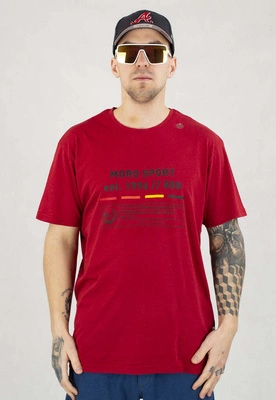 T-shirt Moro Sport Moro Moro Legend czerwony