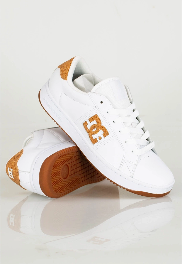 Buty DC Shoes Striker 0 Waste M ADYS100774-XWWC białe