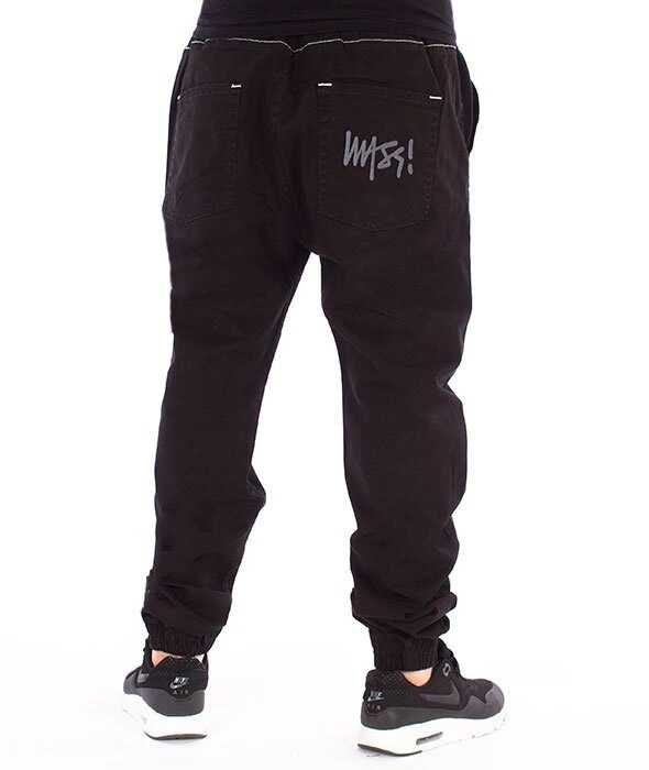 Mass SIGNATURE Jogger Pants Spodnie Black