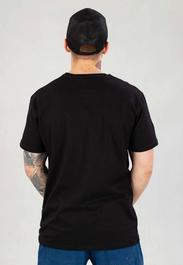 T-shirt Patriotic CLS Torn czarny